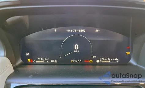 2023 Lincoln Nautilus Reserve z USA, uszkodzony, nr VIN 2LMPJ6K91PBL11844